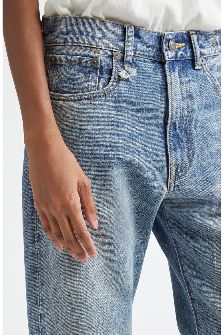 Boyfriend Jeans, Alternate, color, LENA BLUE