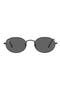 Oval 51mm Sunglasses