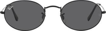 Oval 51mm Sunglasses