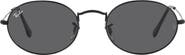 Ray-Ban Oval 51mm Sunglasses