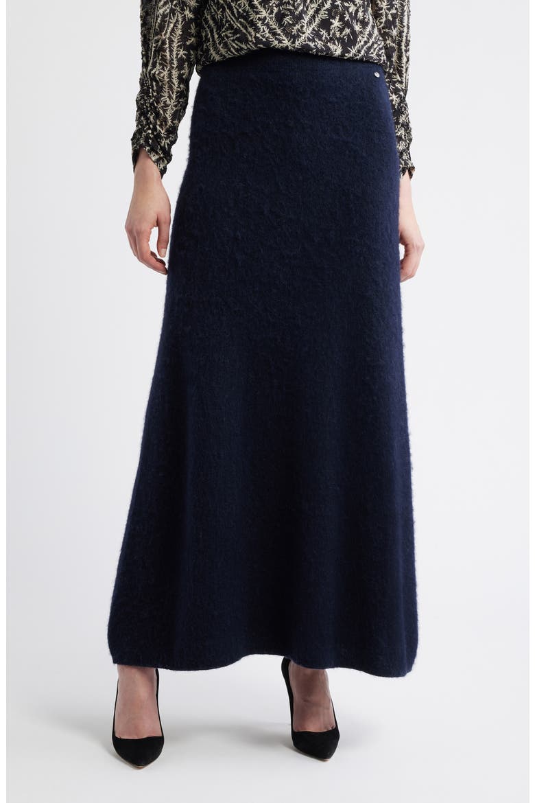 Fici Maxi Skirt, Main, color, DK BU