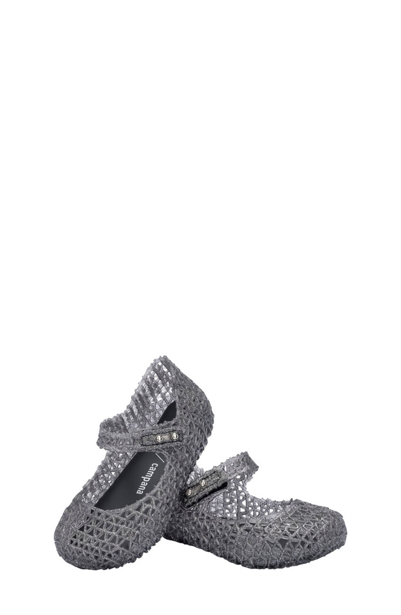 Campana Mary Jane, Alternate, color, BLACK GLITTER