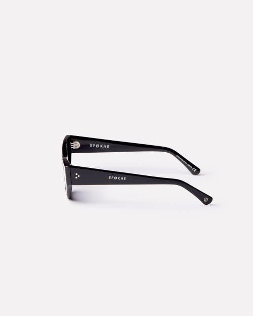 Epokhe Reprise Sunglasses In Black