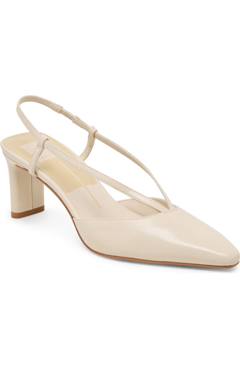 Dolce Vita Ginay Slingback Pump, Main, color, Bone Leather