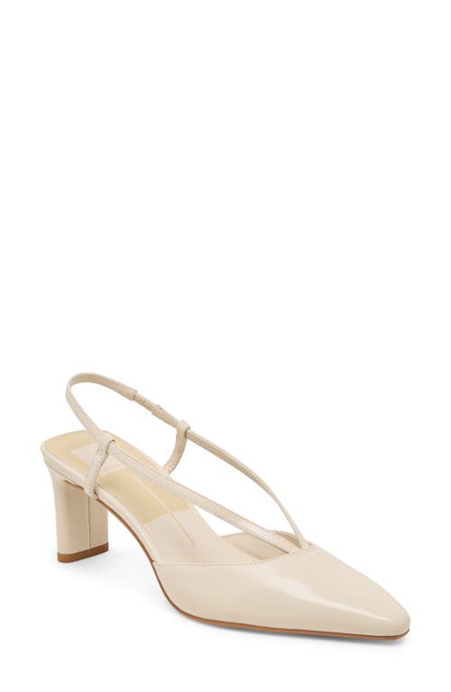 Dolce Vita Ginay Slingback Pump In Neutral