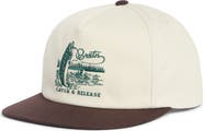 Brixton Catch & Release Snapback Baseball Cap