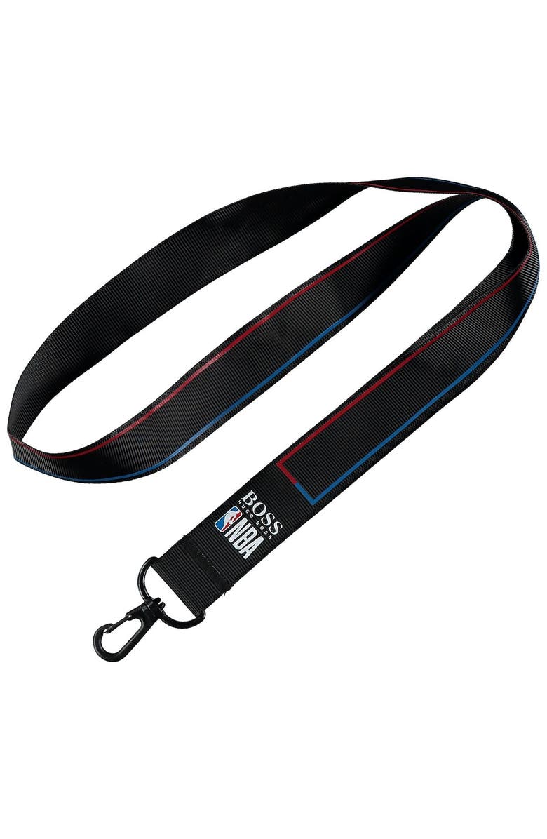 BOSS Men's NBA x Hugo Boss Oatmeal Brooklyn Nets Slam Shorts, Alternate, color, 