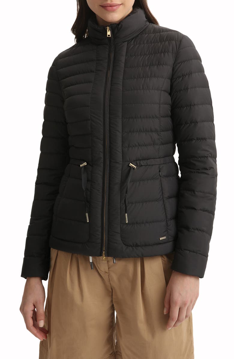 Woolrich Hibiscus Water Repellent Down Jacket, Main, color,