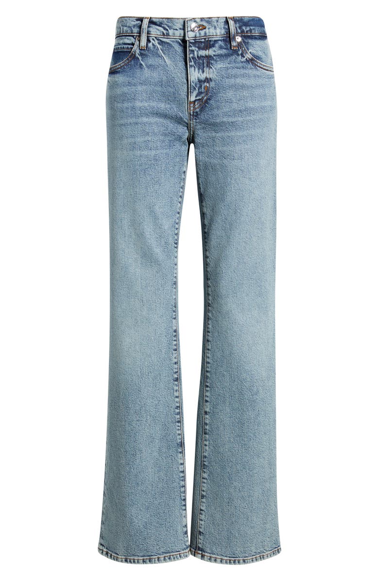 FRAME The Rodeo Flare Leg Jeans, Alternate, color, Nimbus