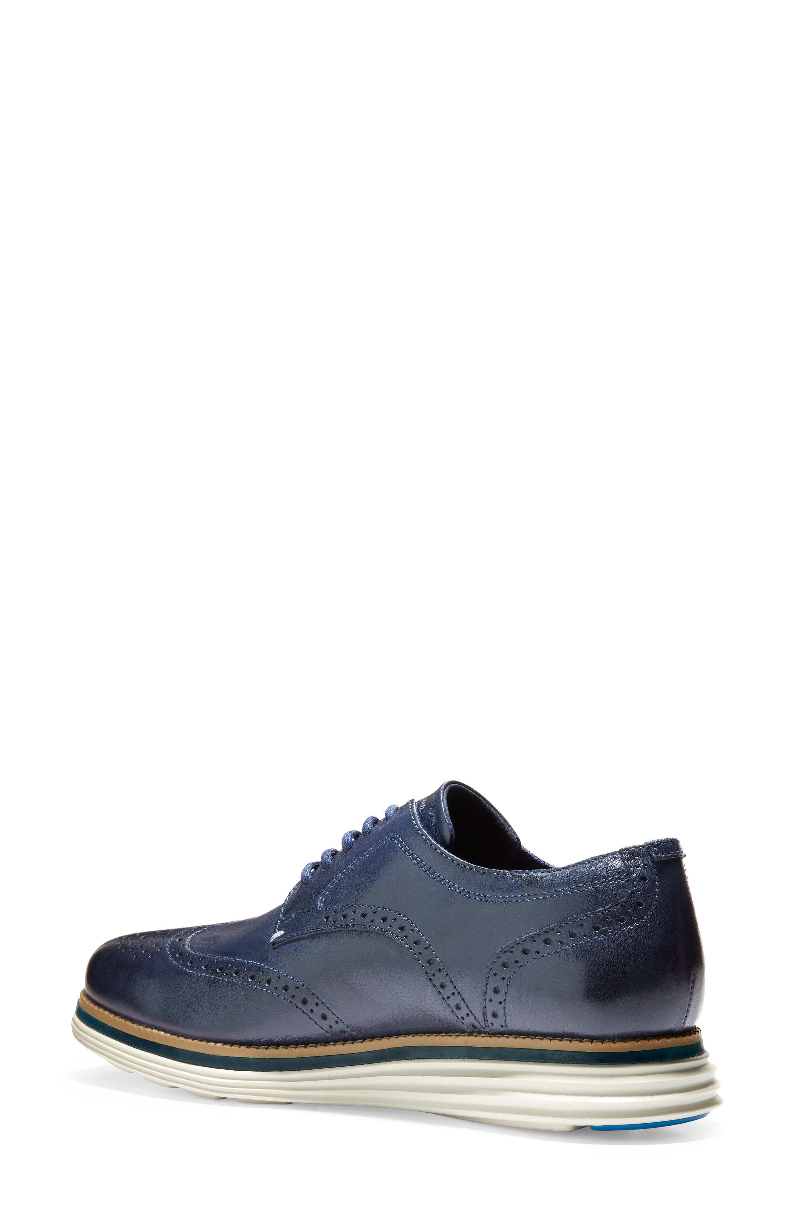 Cole Haan Original Grand Energy Meridian Short Wingtip Derby, Alternate, color, 