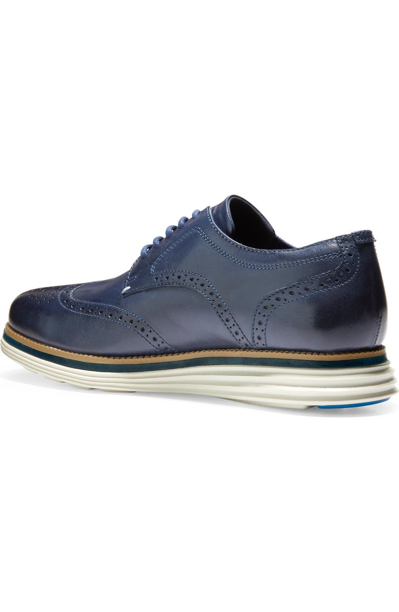 Cole Haan Original Grand Energy Meridian Short Wingtip Derby, Alternate, color,