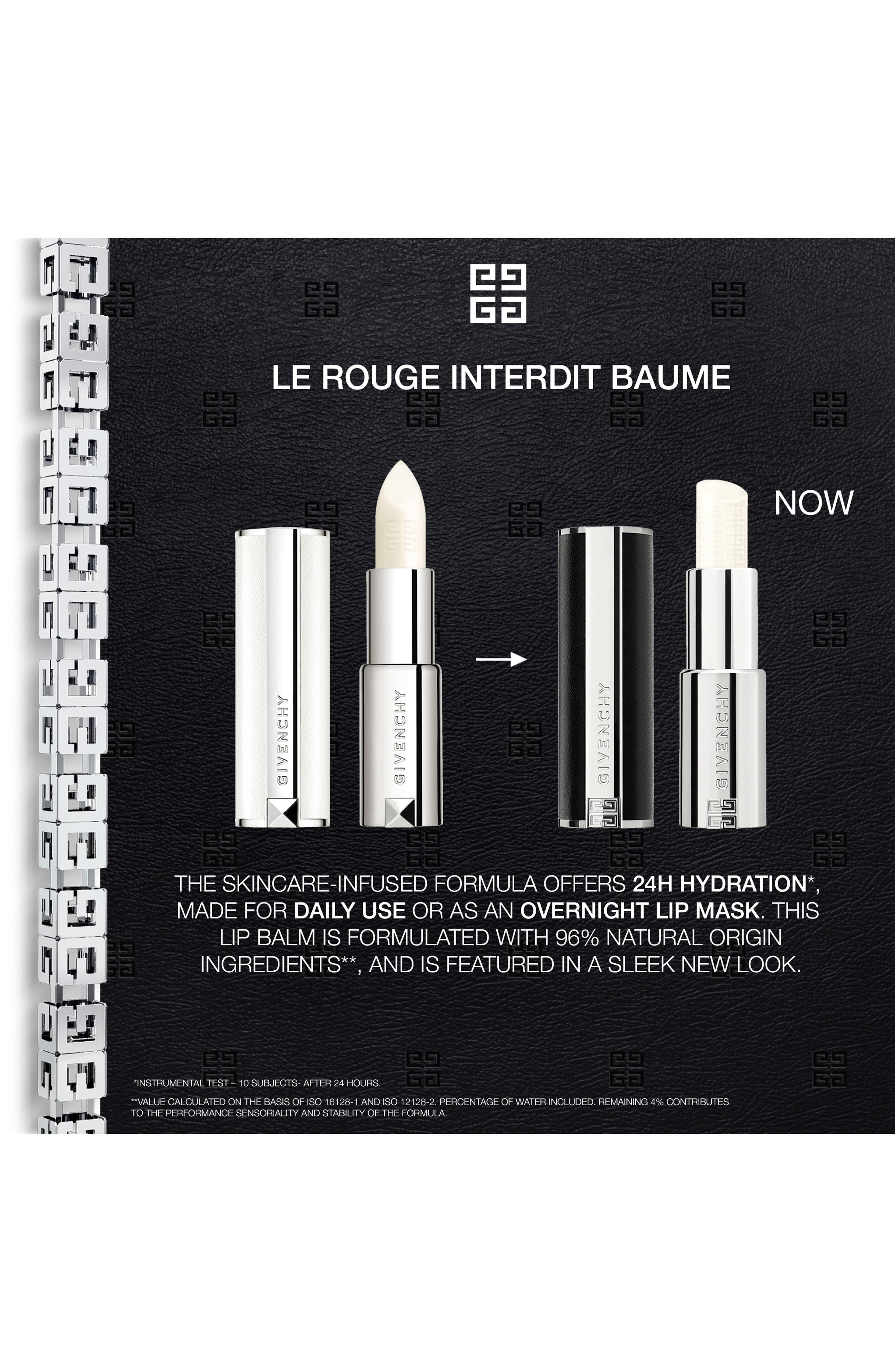 GIVENCHY LE ROUGE INTERDIT BAUME 2色セット Le Rouge Interedit 24-Hour Hydrating Lip Balm (Women) | Nordstrom