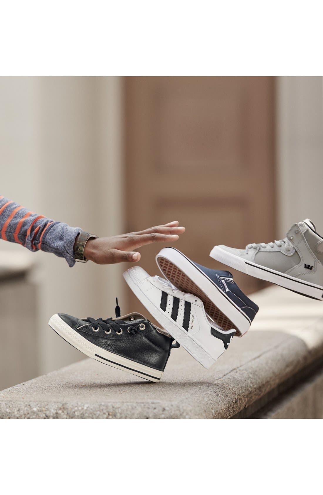 Converse 'Street' Mid Sneaker, Alternate, color, 