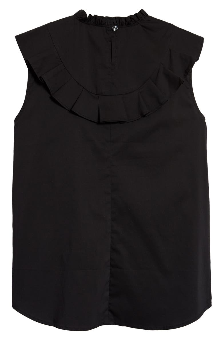 Halogen<sup>®</sup> Ruffle Yoke Sleeveless Top, Alternate, color, 