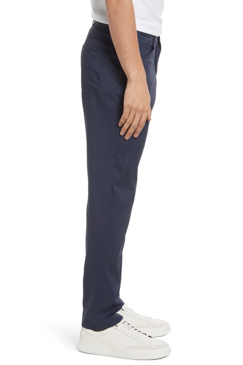 Islandzone Performance Stretch Recycled Polyester Pants, Alternate, color, DARK ECLIPSE