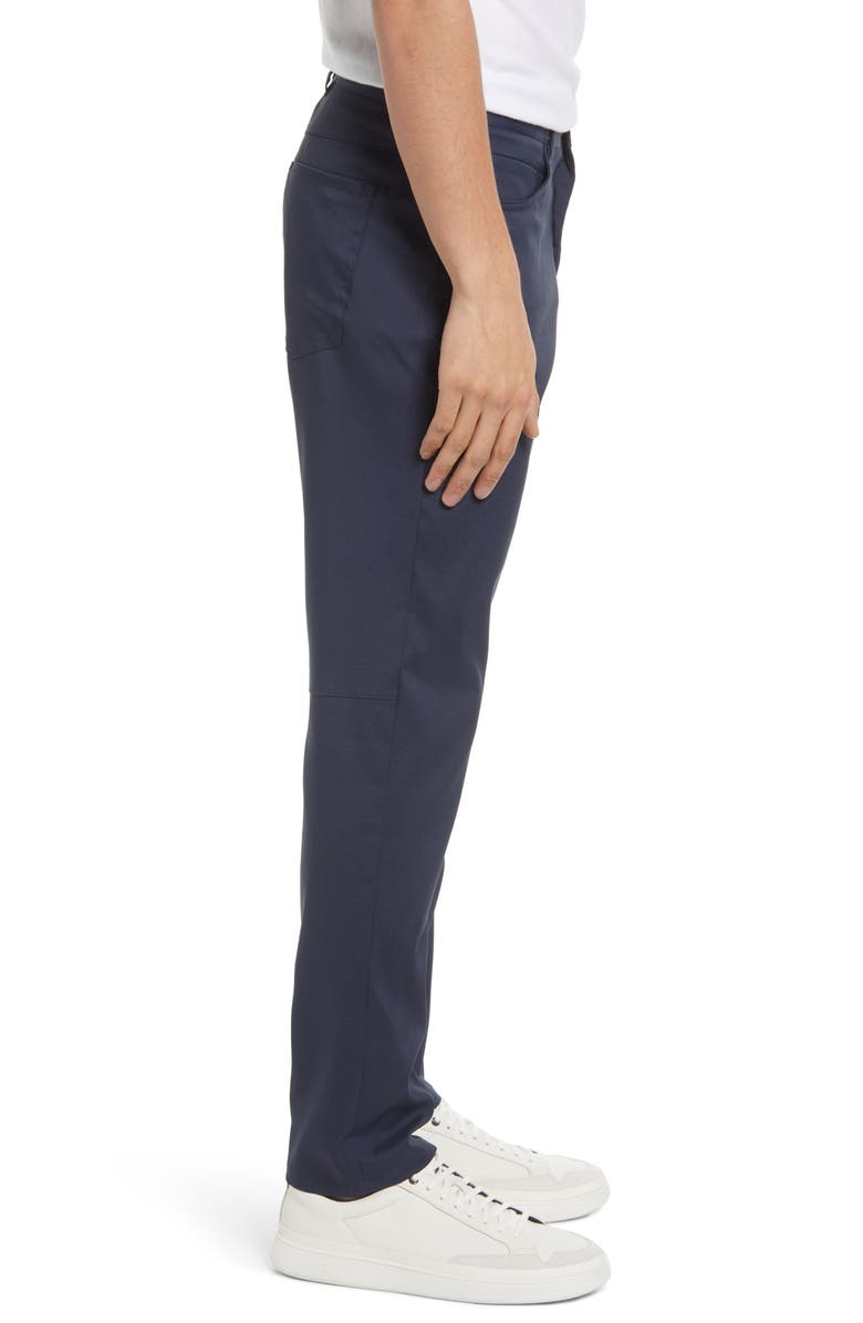 Tommy Bahama IslandZone Stretch Recycled Polyester Performance Pants, Alternate, color, Dark Eclipse