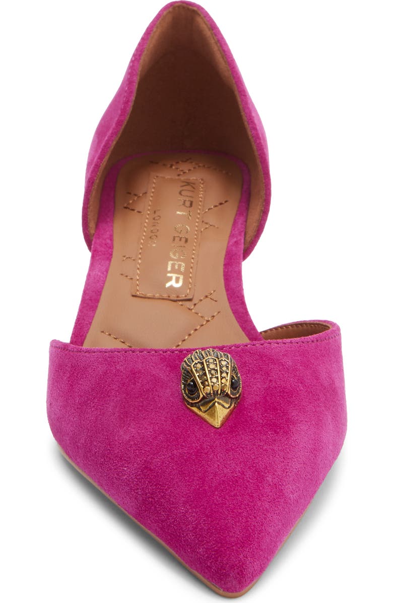Kurt Geiger London Belgravia d'Orsay Pump, Alternate, color, Bright Pink