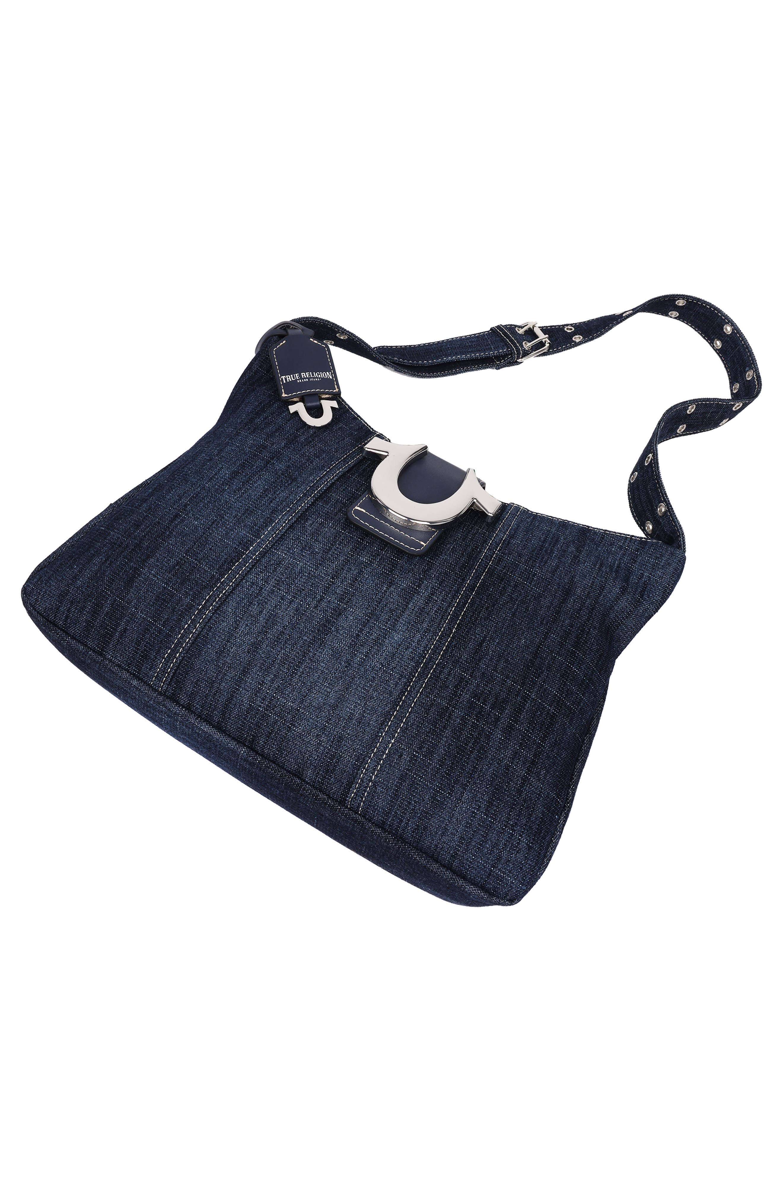 True Religion Horseshoe Shoulder Bag, Alternate, color, 