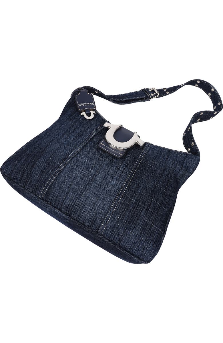 True Religion Horseshoe Shoulder Bag, Alternate, color,