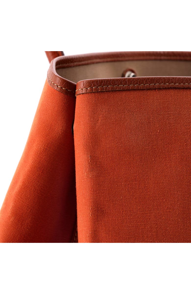 Pre-Owned Hermes Garden Party Tote Toile and Leather 36, Alternate, color, Potiron