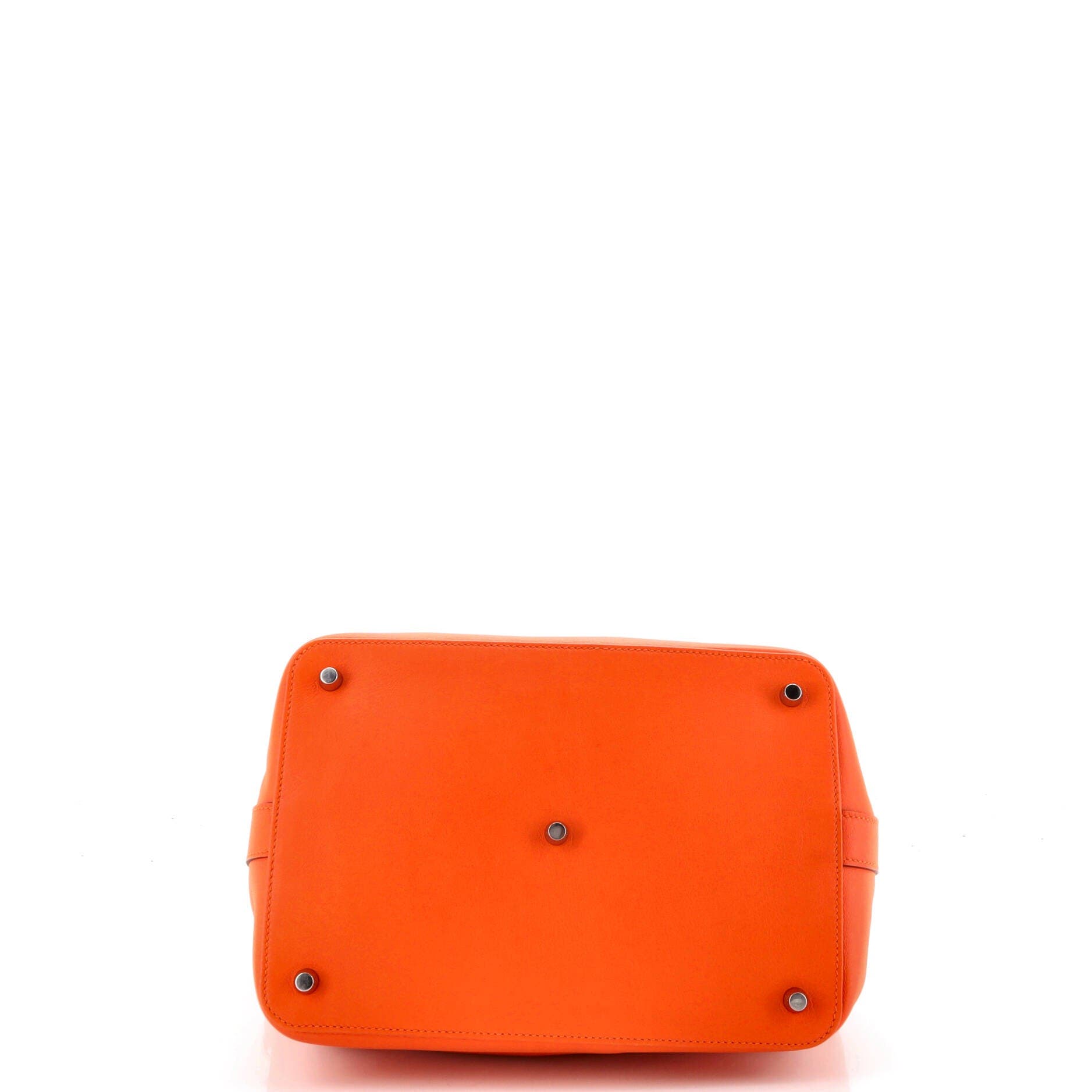 Pre-Owned Hermes Toolbox Bag Swift 26, Alternate, color, Feu