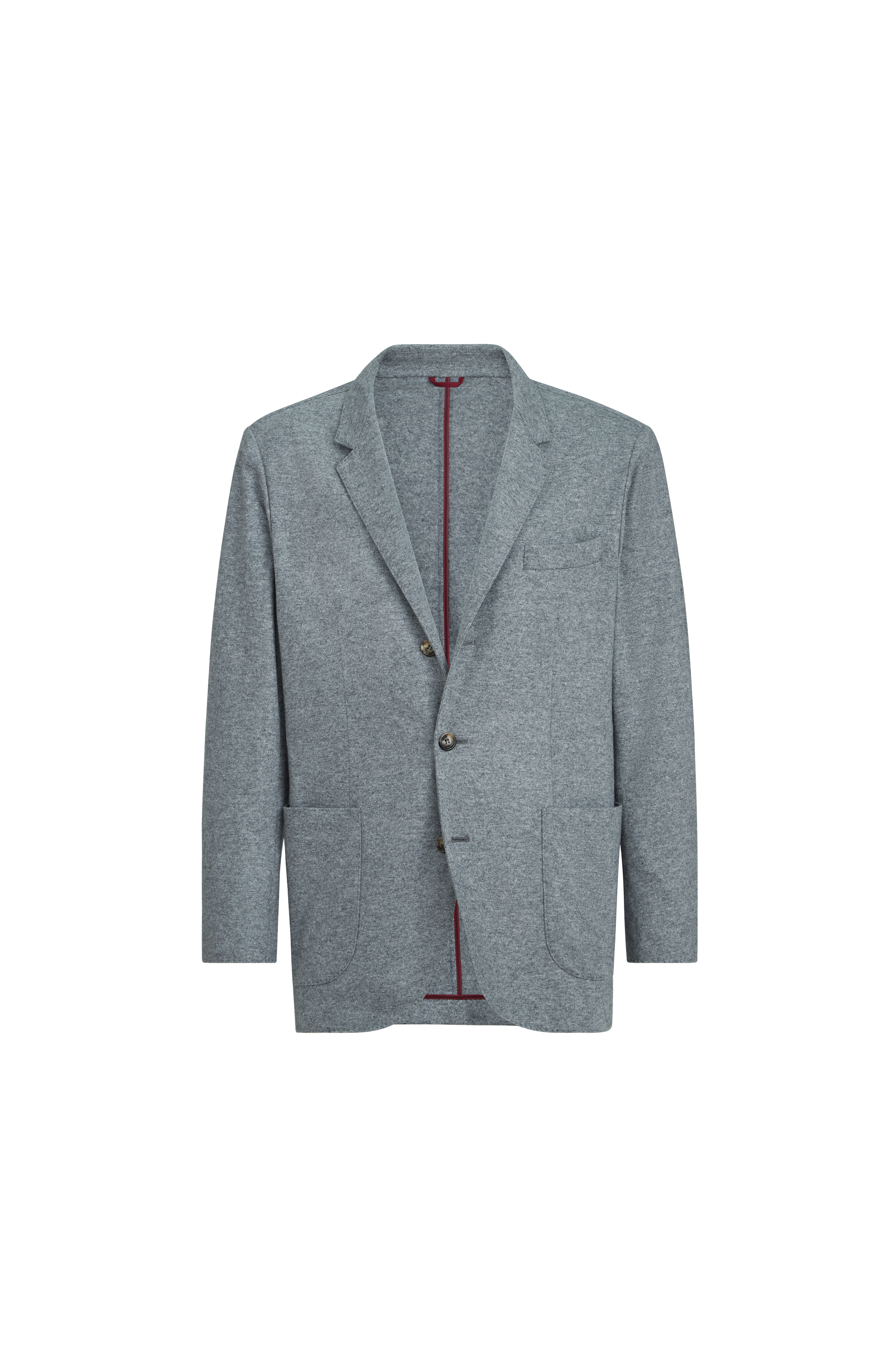 Cashmere jersey blazer - image 2