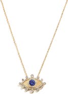 BaubleBar Evil Eye Pendant Necklace