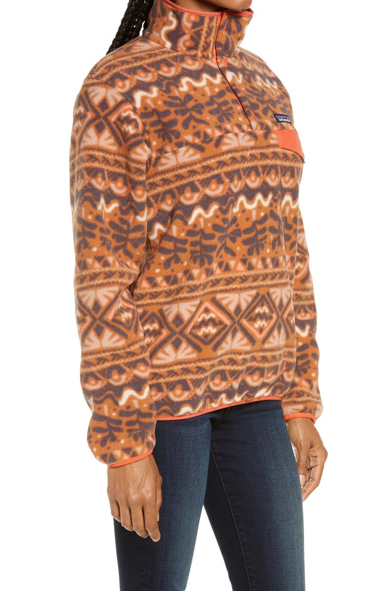 Patagonia Synchilla Snap-T<sup>®</sup> Recycled Fleece Pullover, Alternate, color, 