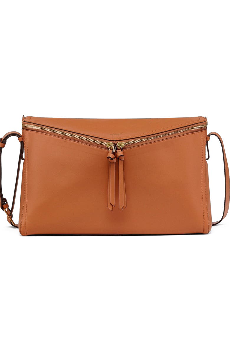 MCM Diamant 3D Shoulder Bag in Calf Leather, Main, color,