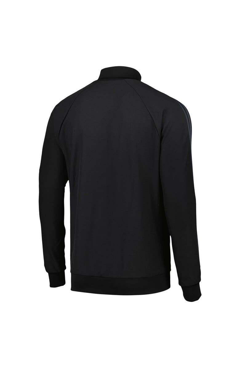 adidas Men's adidas Black Peter Saville x Manchester United Full-Zip Track Jacket, Alternate, color, Black