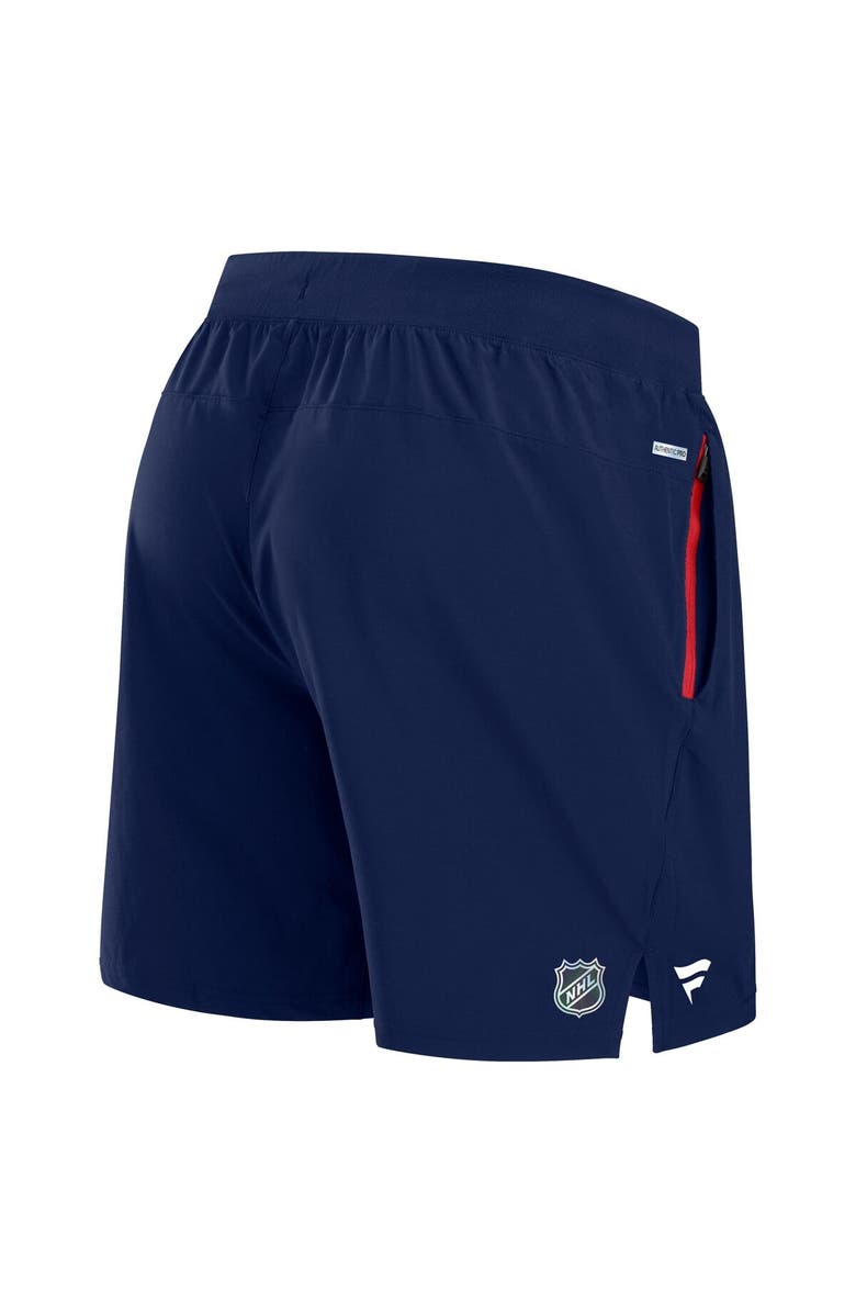 FANATICS Men's Fanatics Navy Florida Panthers Authentic Pro Rink Performance Shorts, Alternate, color, Navy