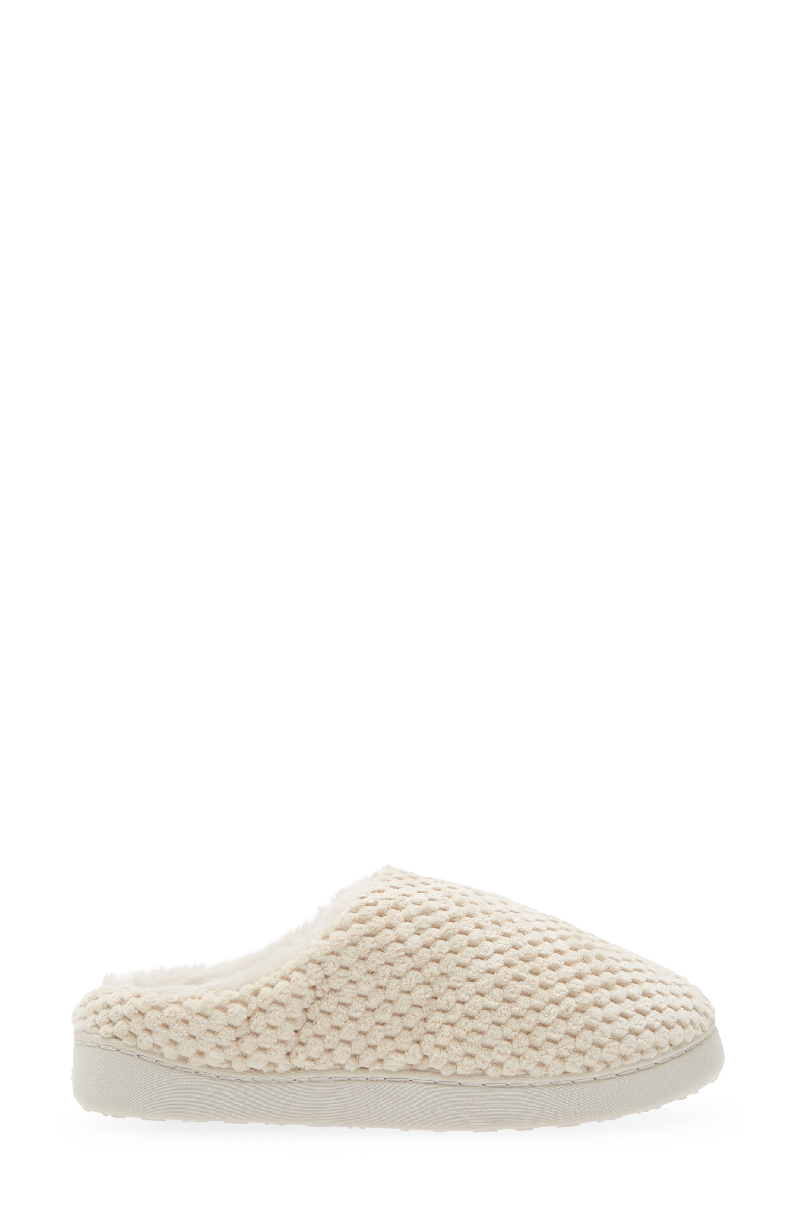 Popcorn Velo Slipper, Alternate, color, WHITECAP GRAY
