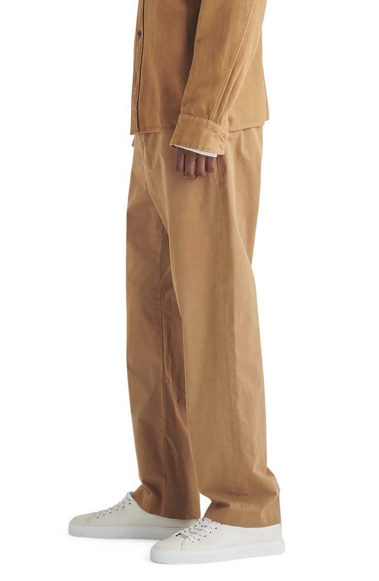 rag & bone Bradford Cotton Drawstring Pants, Alternate, color, Erm