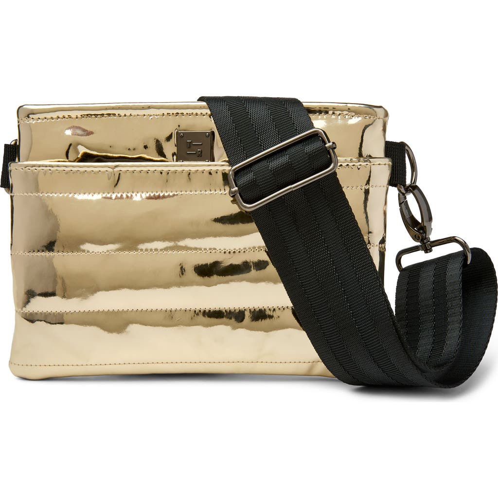 Think Royln Bum Bag 2.0 In Smoky Mirror In Gold