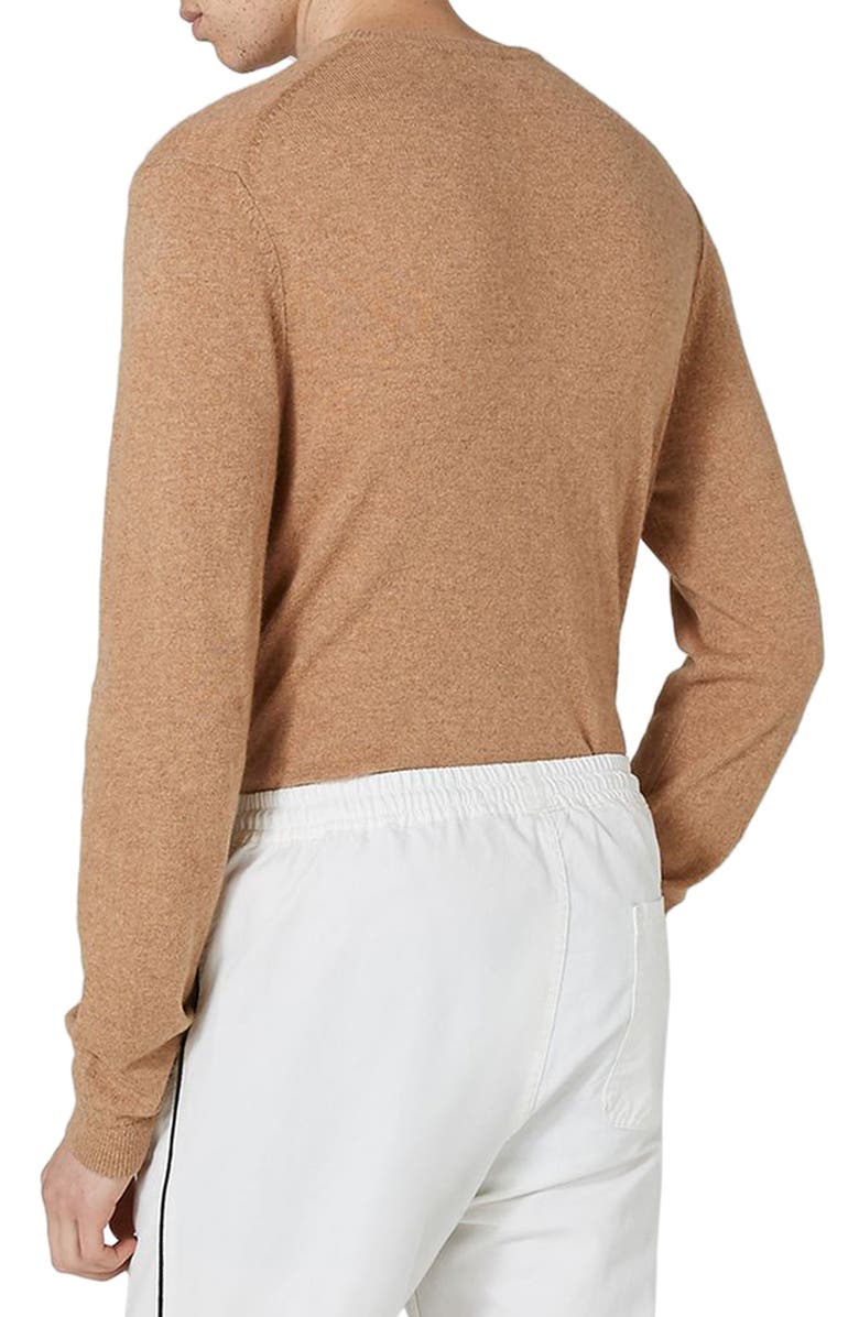 Topman Crewneck Sweater, Alternate, color, 