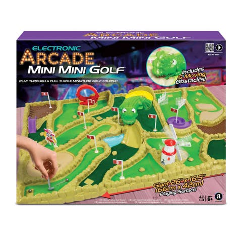 Electronic Arcade Mini Mini Golf 6+