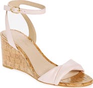 Stuart Weitzman Everly Wedge Sandal