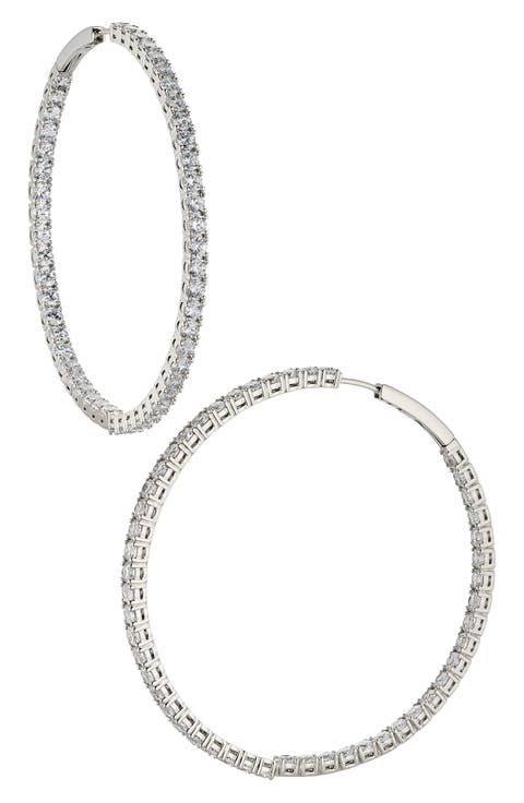 Perfect Inside Out Hoop Earrings