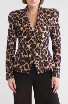 L'AGENCE Bethany Structured Blazer