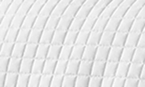 Southshore Fine Linens Vilano Springs Oversized Quilt Set In White