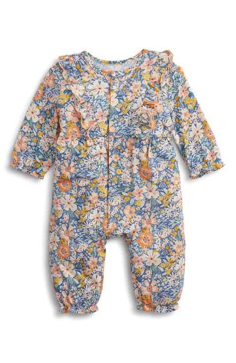Flora Ruffle Romper