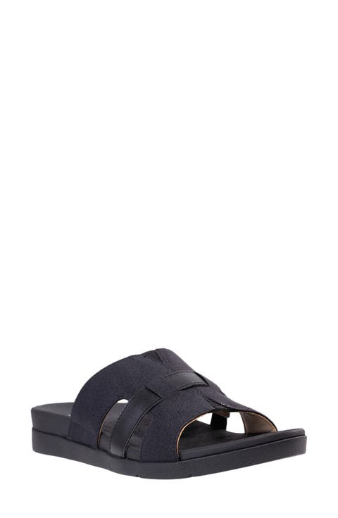 Lisbon Slide Sandal