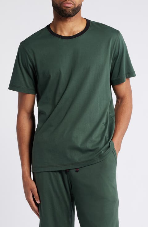 Peruvian Pima Cotton Crewneck T-Shirt