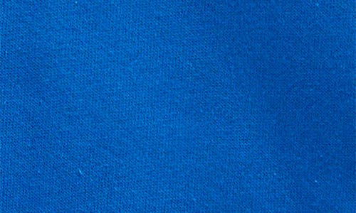 Mini Boden Kids' Cosy Fleece Lined Zip Graphic Hoodie In Blue
