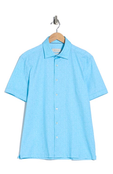 Short Sleeve Woven Shirt