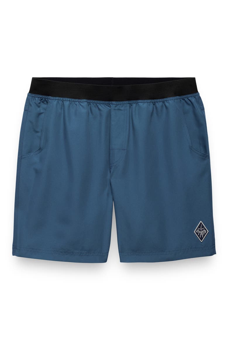 Mojo Shorts, Alternate, color, BLUFF BLUE
