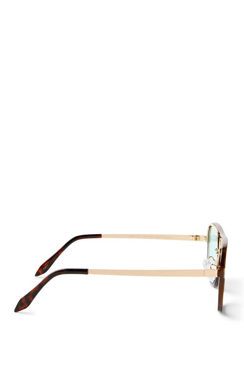 COTTON ON COTTON ON MIKAYLA AVIATOR SUNGLASSES