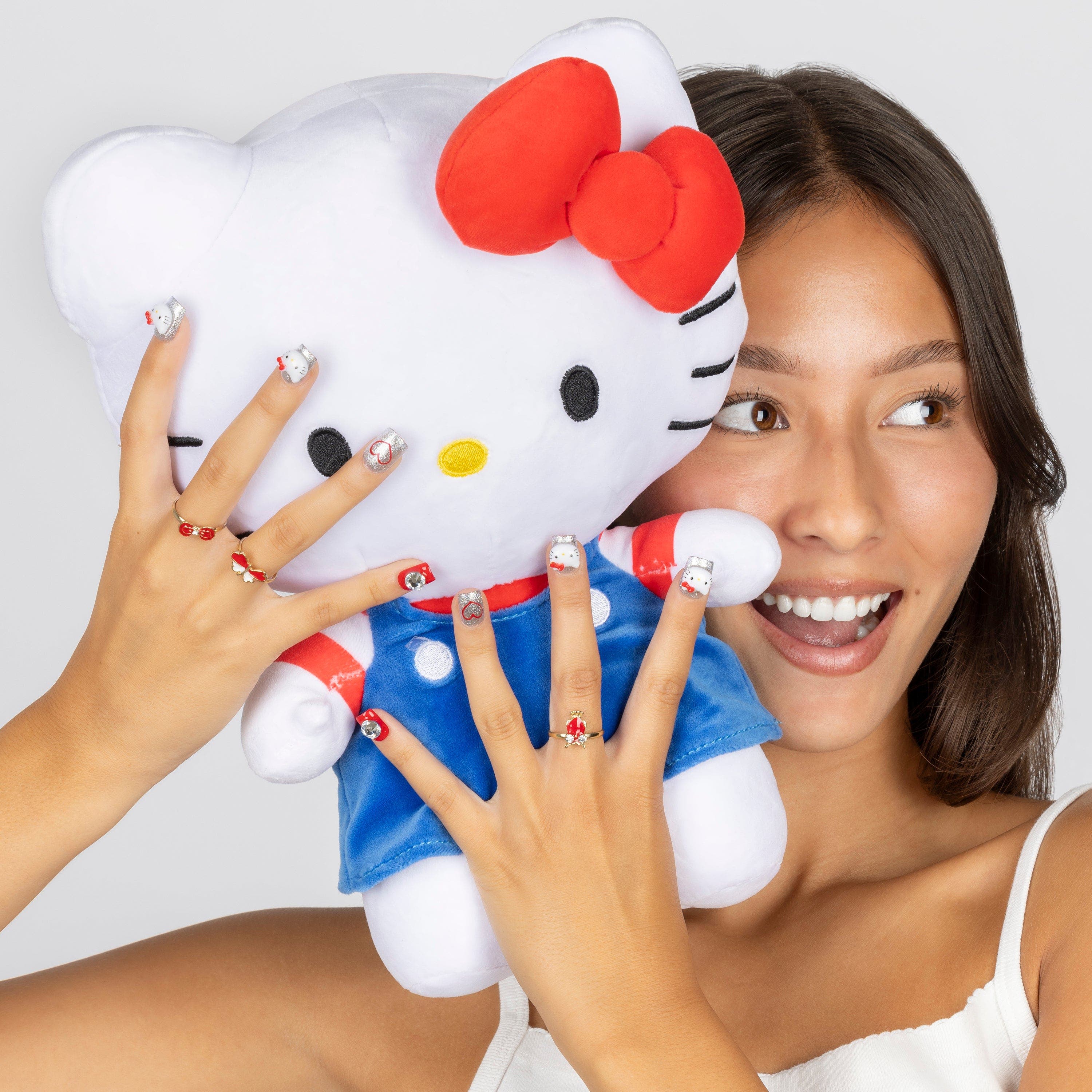 3H NAILS Hello Kitty Press-On Nails - Thumbnail 2