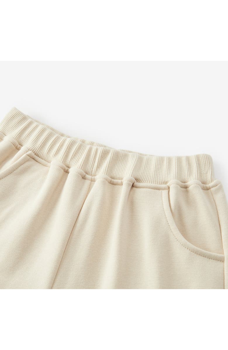 Milkbarn Cozy Sweatpants, Alternate, color, Cream