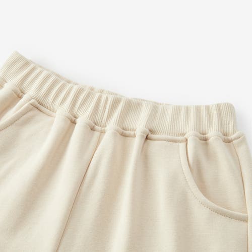Milkbarn Cozy Sweatpants In White